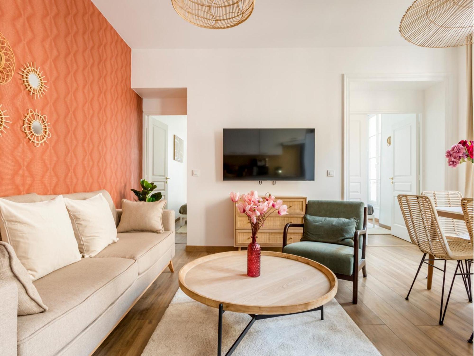 Merveil - Family - Opera - Caumartin I Apartment