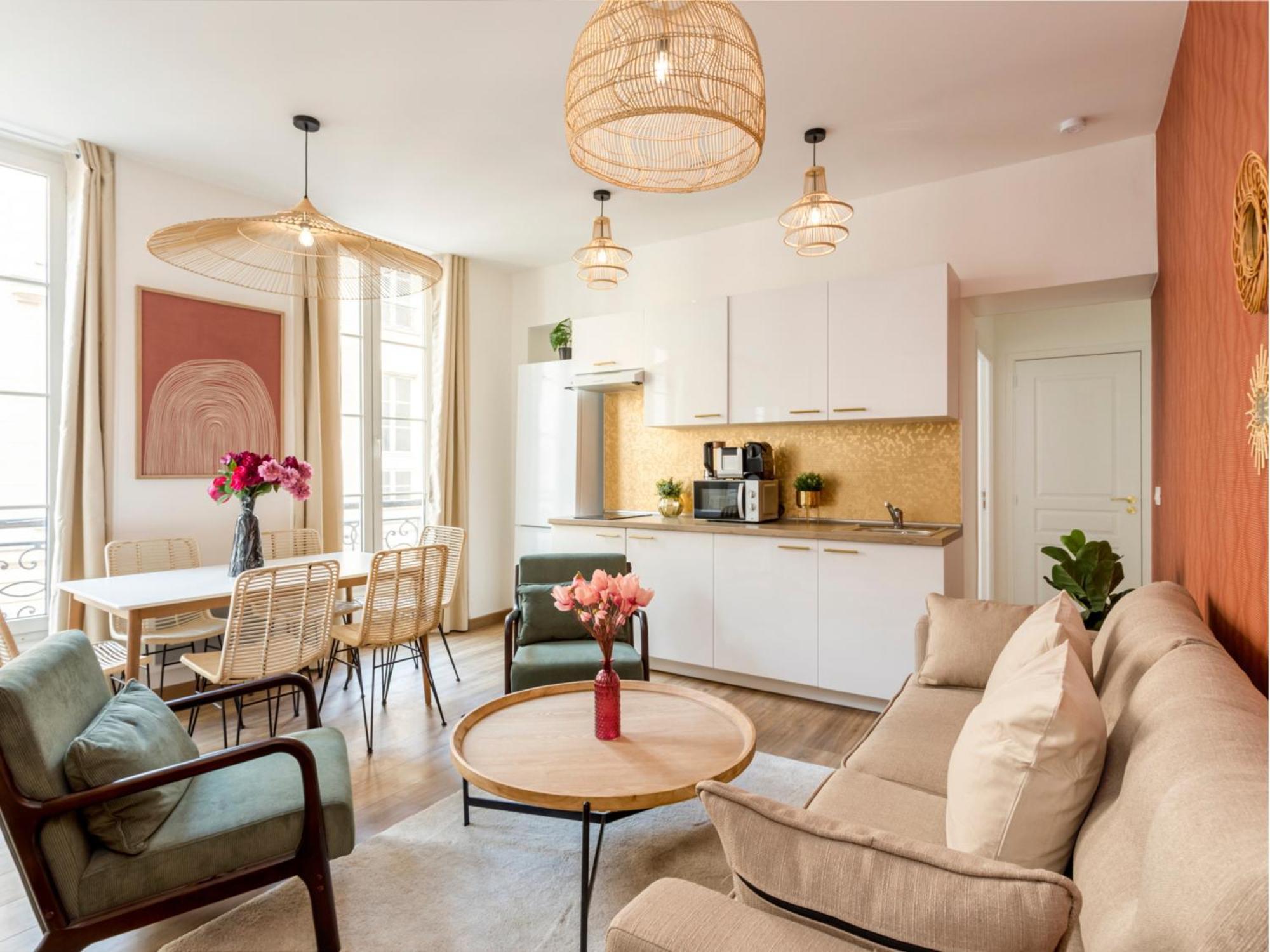 Apartment Merveil - Family - Opera - Caumartin I